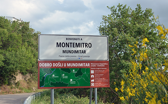 Benvenuti a Montemitro - Dobro došli u Mundimitar